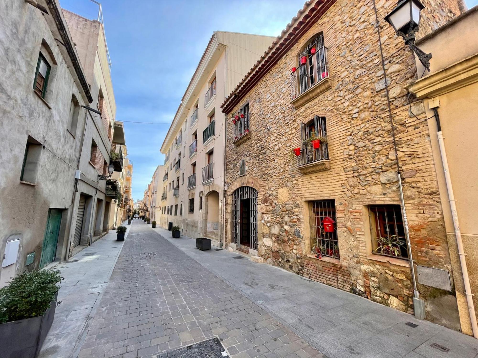 לינה וארוחת בוקר Barri Antic קמברילס מראה חיצוני תמונה